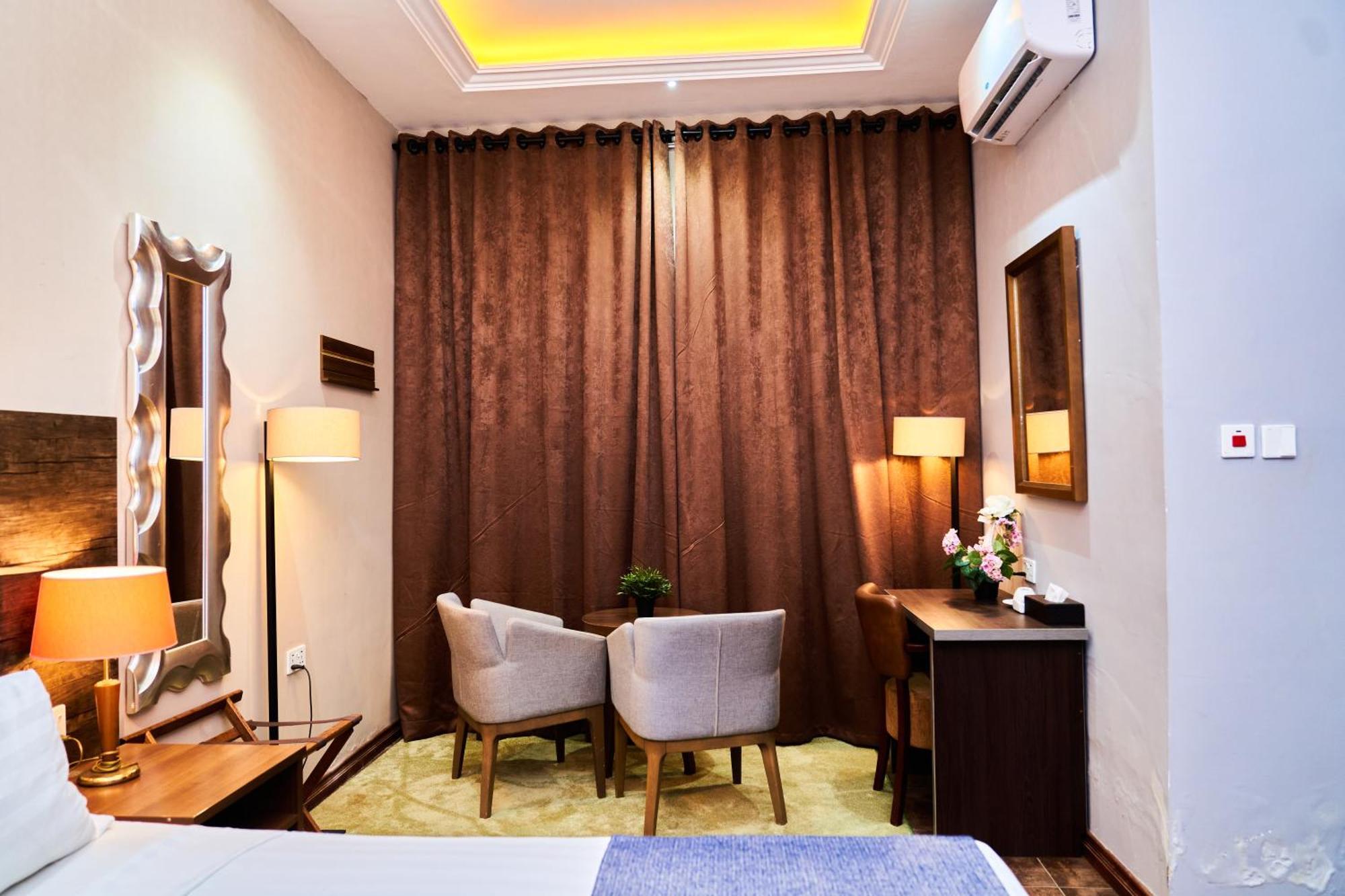Grand Casamora Hotel Ogbodjo Exteriér fotografie