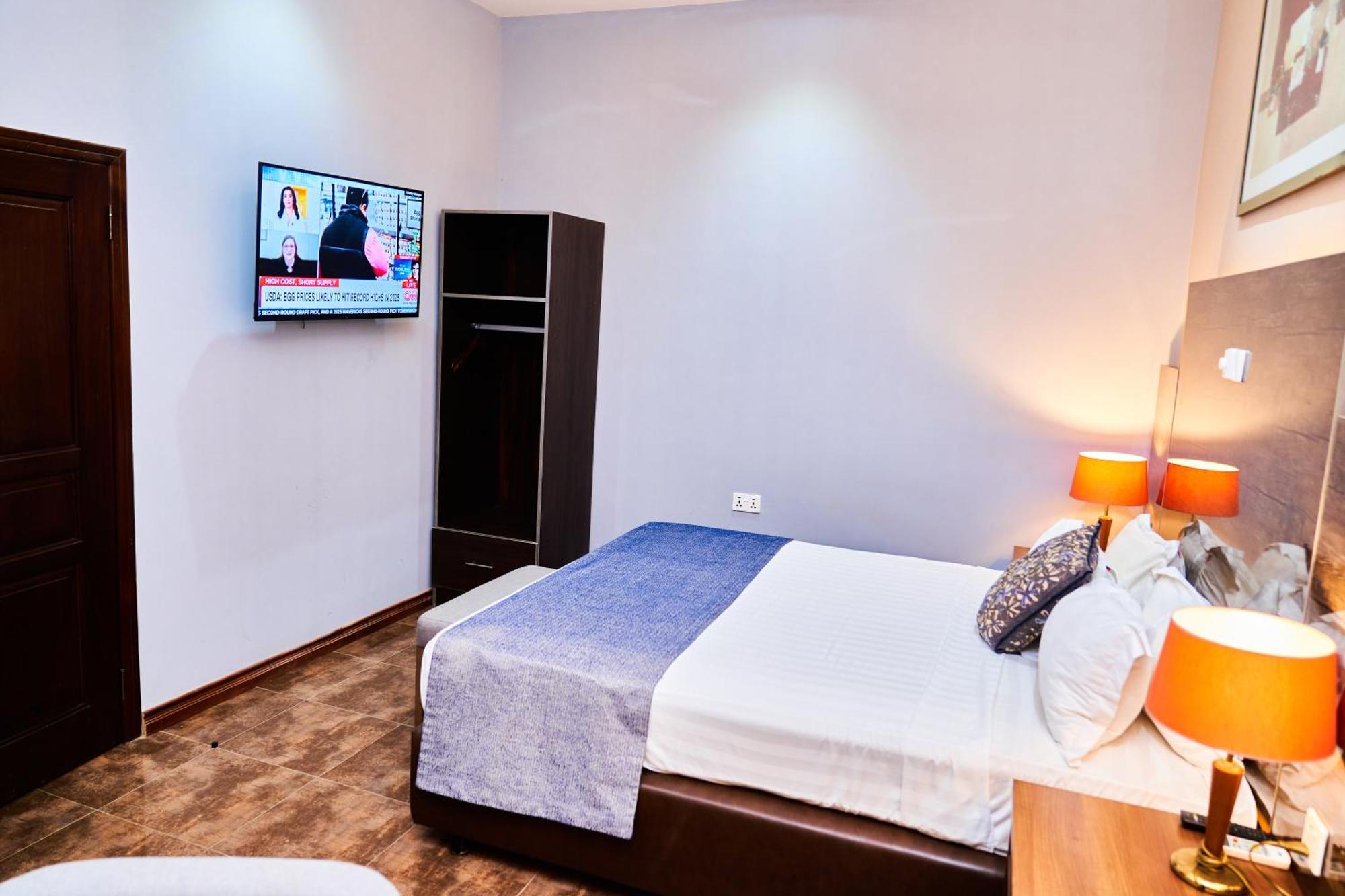 Grand Casamora Hotel Ogbodjo Exteriér fotografie