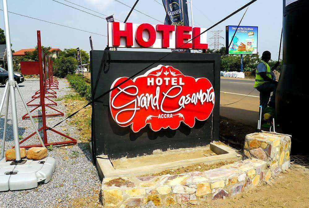 Grand Casamora Hotel Ogbodjo Exteriér fotografie