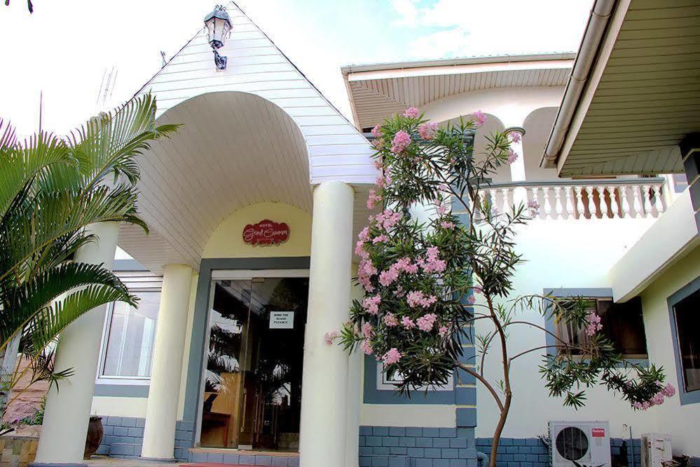 Grand Casamora Hotel Ogbodjo Exteriér fotografie